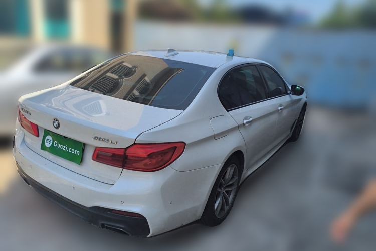 Used BMW 5 Series 2018 525Li M Sport Package Rear Right 45 Deg
