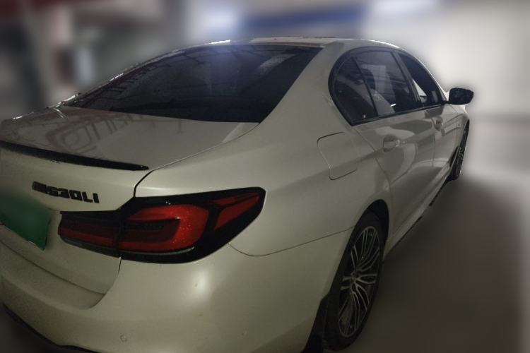 Used BMW 5 Series 2018 Restyled 530Li Leading Edition M Sport Package Rear Right 45 Deg