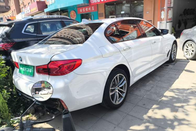 Used BMW 5 Series 2018 525Li M Sport Package Rear Right 45 Deg
