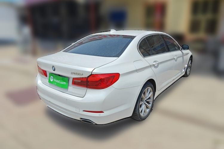 Used BMW 5 Series 2018 528Li Launch Special Edition Rear Right 45 Deg