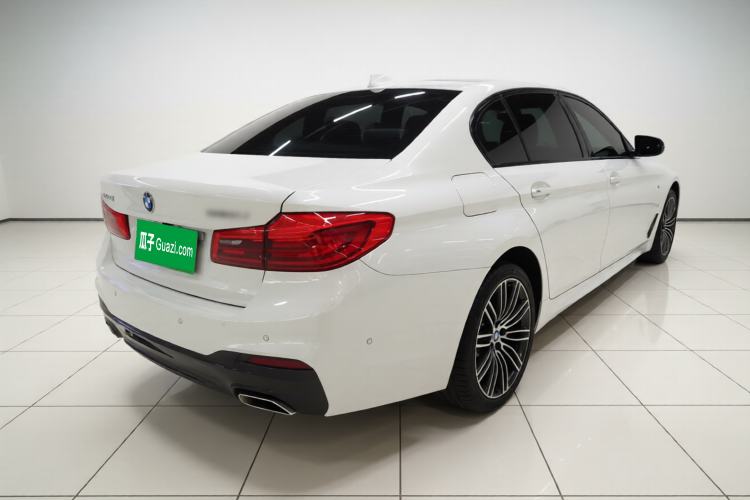 Used BMW 5 Series 2018 Restyled 530Li Leading Edition M Sport Package Rear Right 45 Deg