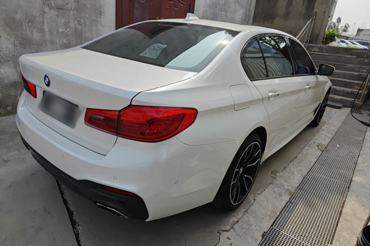 Used BMW 5 Series 2018 530Li xDrive M Sport Package Rear Right 45 Deg