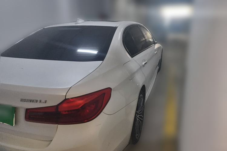 Used BMW 5 Series 2018 Restyled 530Li Luxury Edition M Sport Package Rear Right 45 Deg