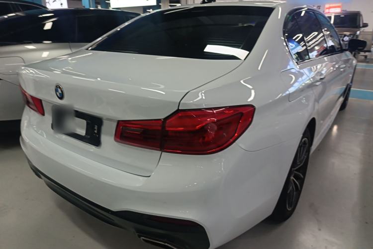 Used BMW 5 Series 2018 525Li M Sport Package Rear Right 45 Deg