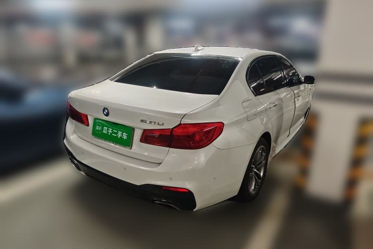 Used BMW 5 Series 2018 525Li M Sport Package Rear Right 45 Deg
