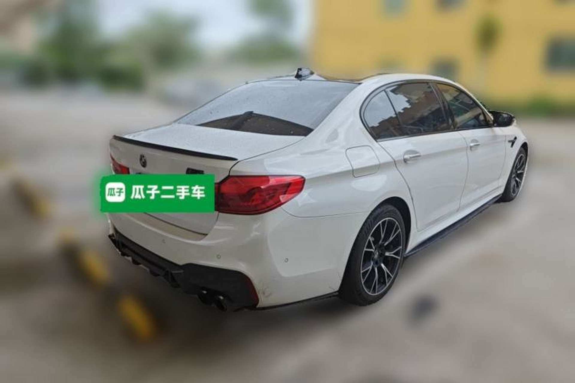 Used BMW 5 Series 2018 525Li M Sport Package Rear Right 45 Deg