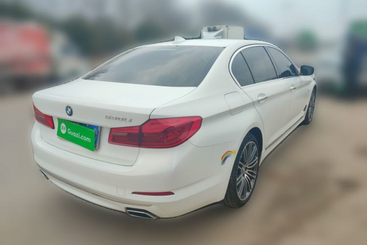 Used BMW 5 Series 2018 525Li Luxury Package Rear Right 45 Deg