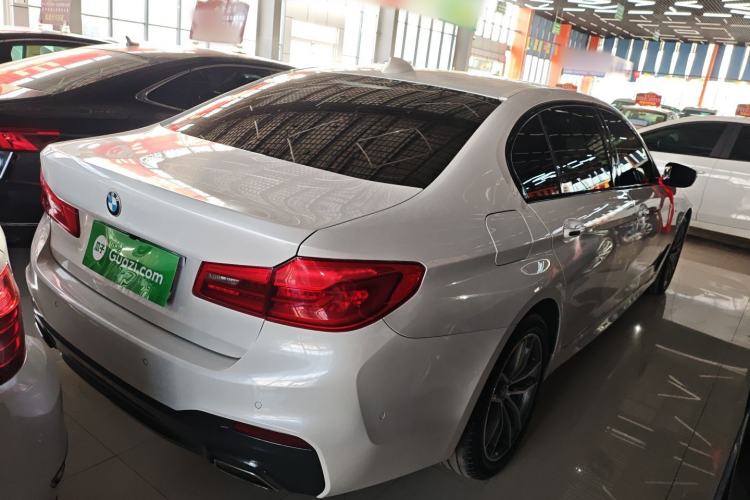 Used BMW 5 Series 2018 525Li M Sport Package Rear Right 45 Deg