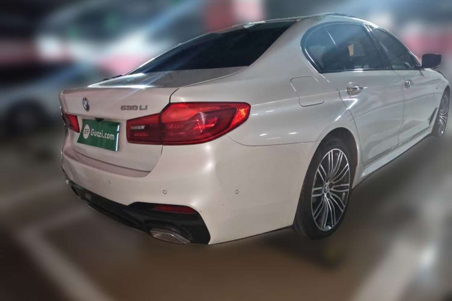 Used BMW 5 Series 2018 Restyled 530Li Leading Edition M Sport Package Rear Right 45 Deg