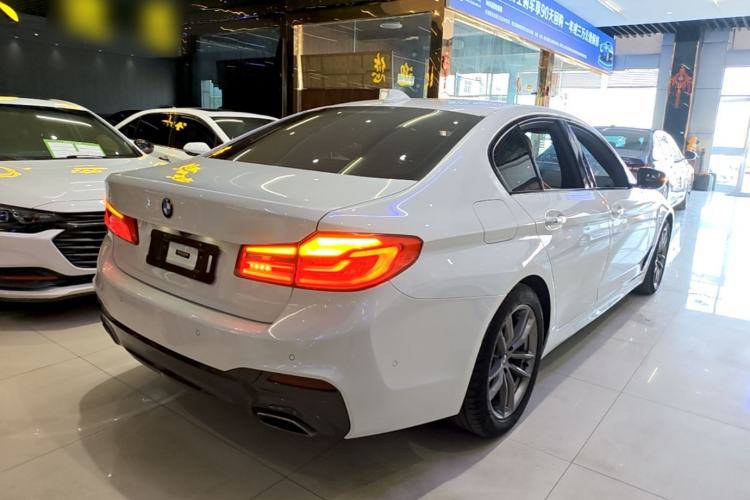 Used BMW 5 Series 2018 525i M Sport Package Rear Right 45 Deg