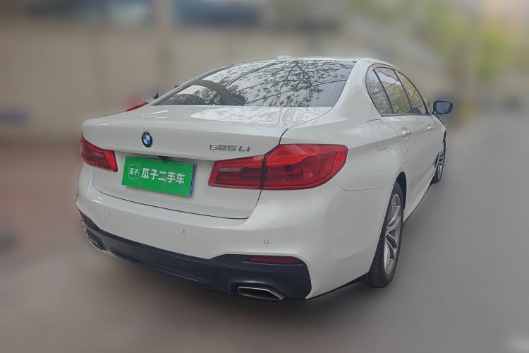 Used BMW 5 Series 2018 525Li M Sport Package Rear Right 45 Deg
