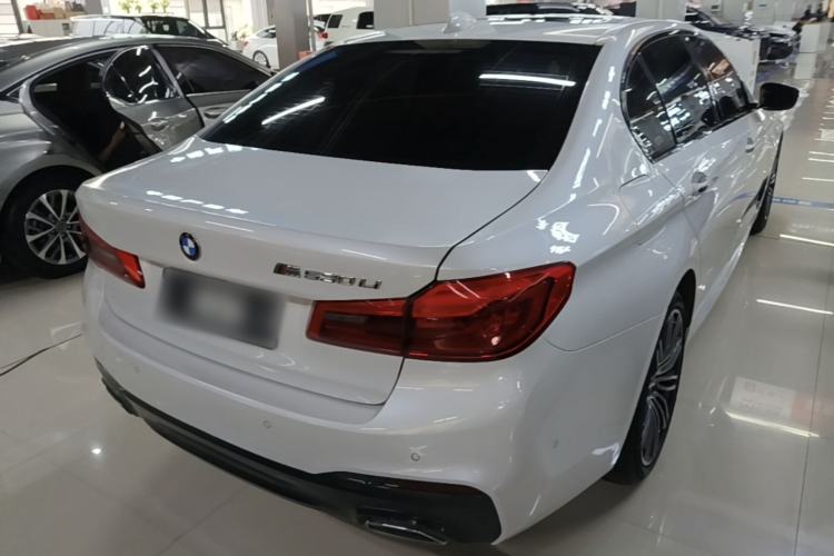Used BMW 5 Series 2018 Restyled 530Li Leading Edition M Sport Package Rear Right 45 Deg