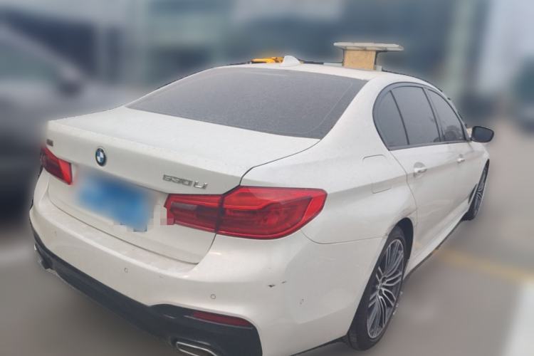 Used BMW 5 Series 2018 Revised Version 530Li Leading Edition Luxury Package Rear Right 45 Deg