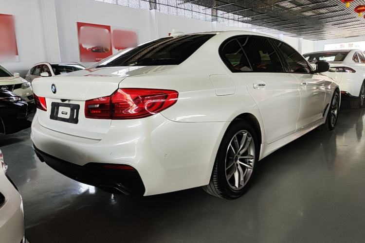Used BMW 5 Series 2018 525Li M Sport Package Rear Right 45 Deg