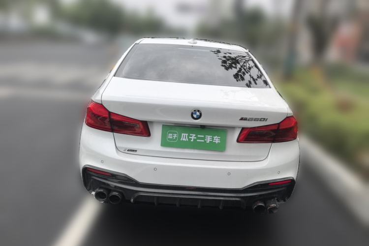 Used BMW 5 Series 2018 Restyled 530Li Leading Edition M Sport Package Rear