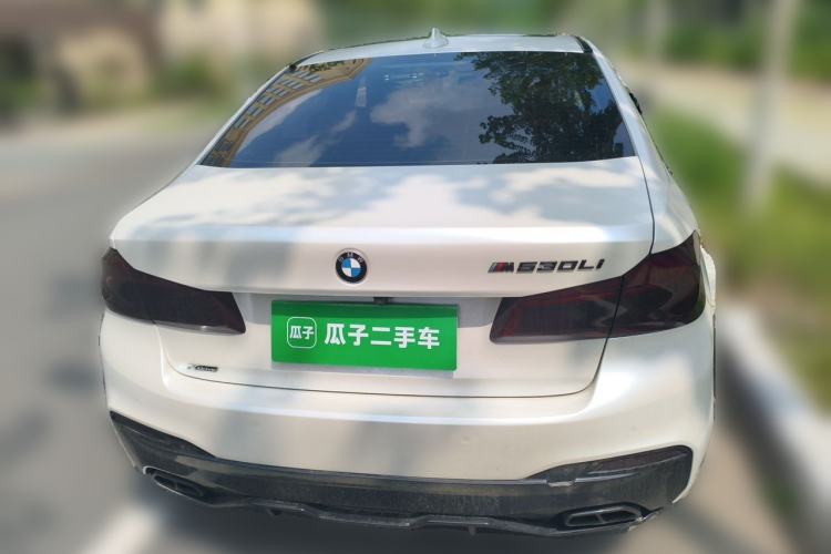 Used BMW 5 Series 2018 Facelifted 530Li xDrive M Sport Package Rear