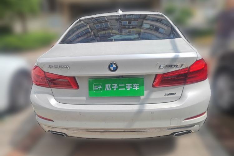 Used BMW 5 Series 2018 Facelifted 530Li xDrive Luxury Package Rear