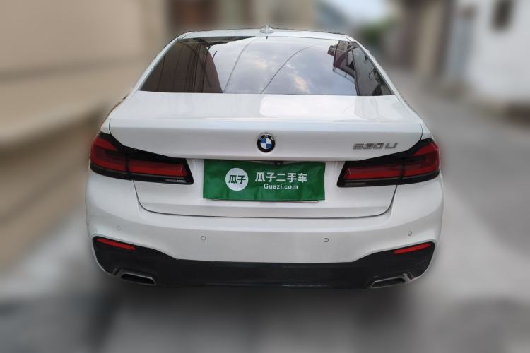 Used BMW 5 Series 2018 530Li Leading Model M Sport Package Rear