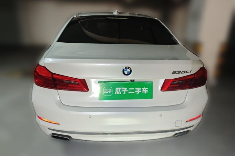Used BMW 5 Series 2018 Facelifted 530Li Luxury Edition Premium Package Rear