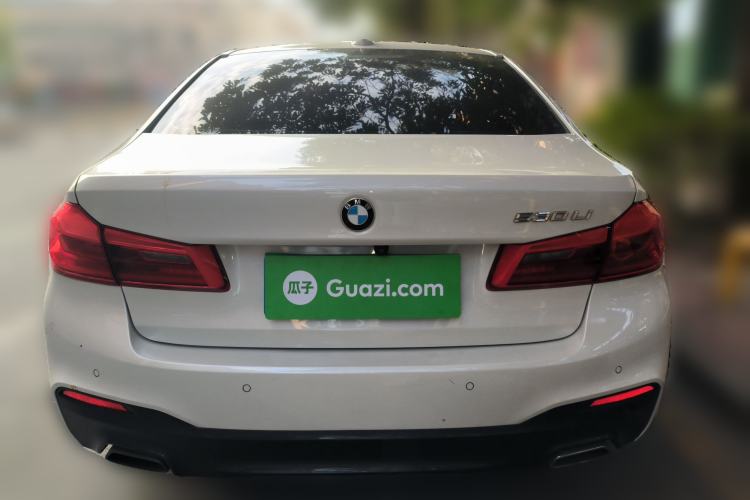 Used BMW 5 Series 2018 530Li Luxury Edition M Sport Package Rear