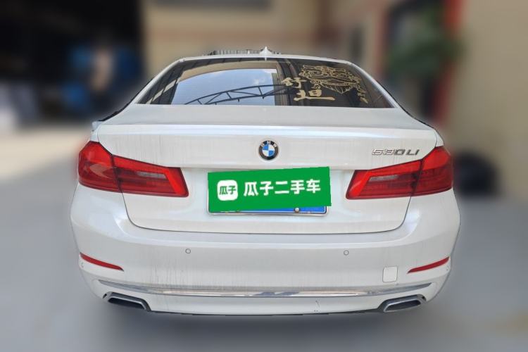 Used BMW 5 Series 2018 Revised Version 530Li Leading Edition Luxury Package Rear