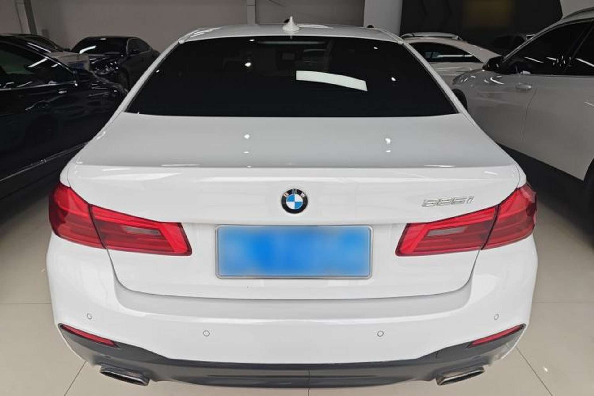 Used BMW 5 Series 2018 525i M Sport Package Rear