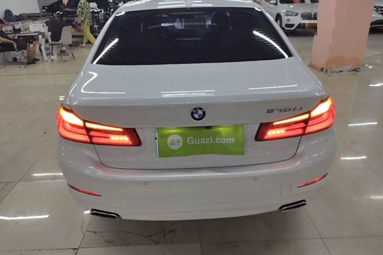 Used BMW 5 Series 2018 528Li Launch Special Edition Rear