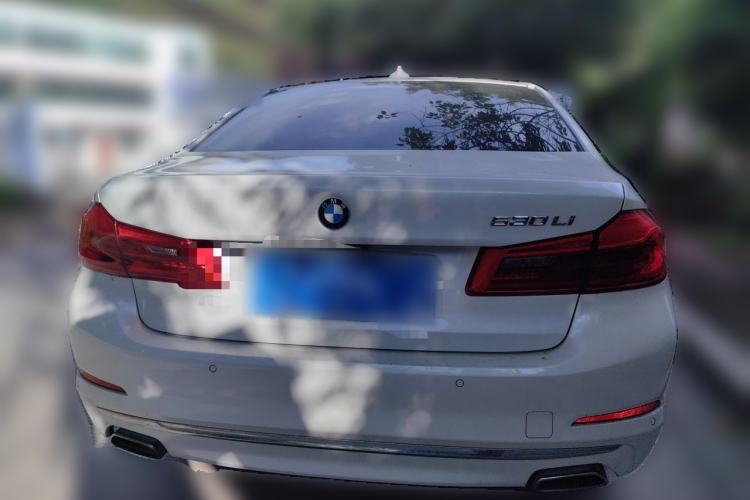 Used BMW 5 Series 2018 Revised Version 530Li Leading Edition Luxury Package Rear