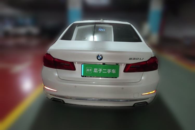 Used BMW 5 Series 2018 530Li Leading Edition Luxury Package Rear
