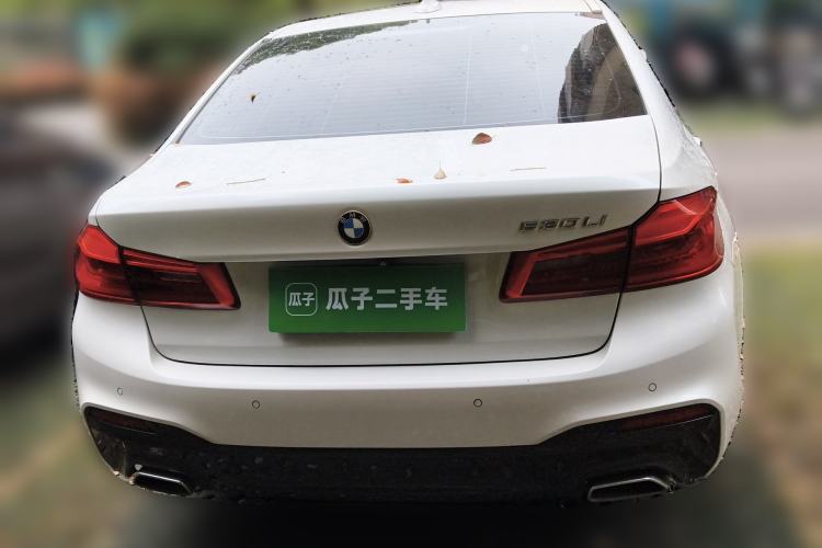 Used BMW 5 Series 2018 Restyled 530Li Leading Edition M Sport Package Rear