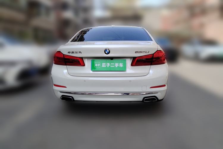 Used BMW 5 Series 2018 530Li Leading Edition Luxury Package Rear