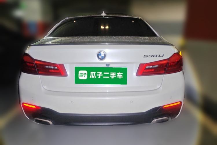 Used BMW 5 Series 2018 530Li Luxury Edition M Sport Package Rear