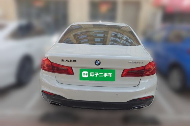 Used BMW 5 Series 2018 530Li Luxury Edition M Sport Package Rear