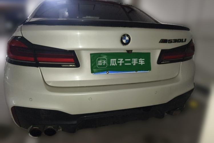 Used BMW 5 Series 2018 Restyled 530Li Leading Edition M Sport Package Rear