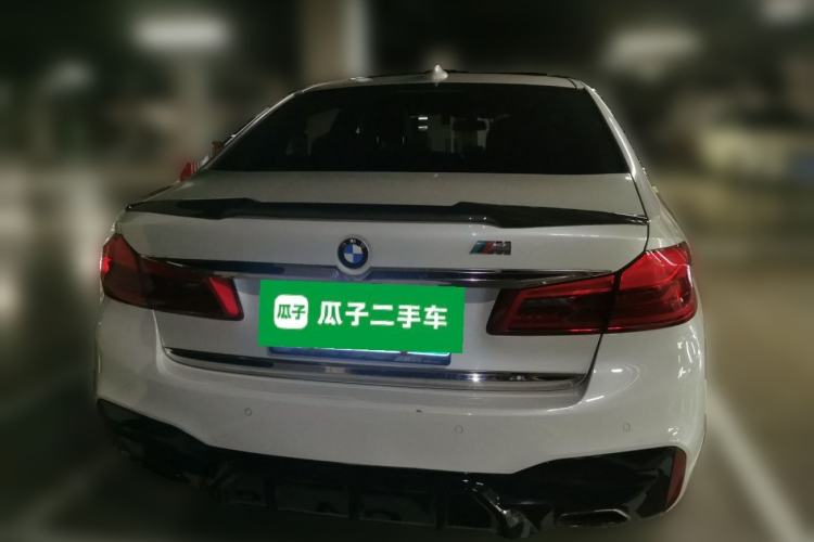 Used BMW 5 Series 2018 530Li Leading Model M Sport Package Rear