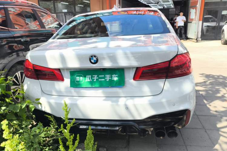 Used BMW 5 Series 2018 525Li M Sport Package Rear