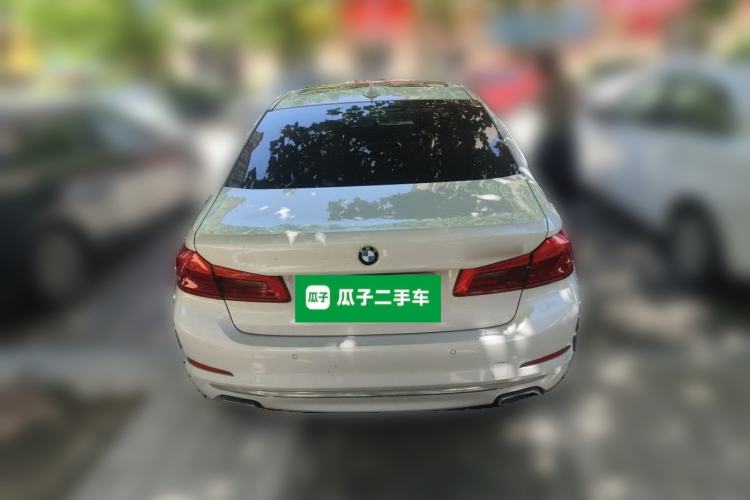 Used BMW 5 Series 2018 530Li xDrive Luxury Package Rear