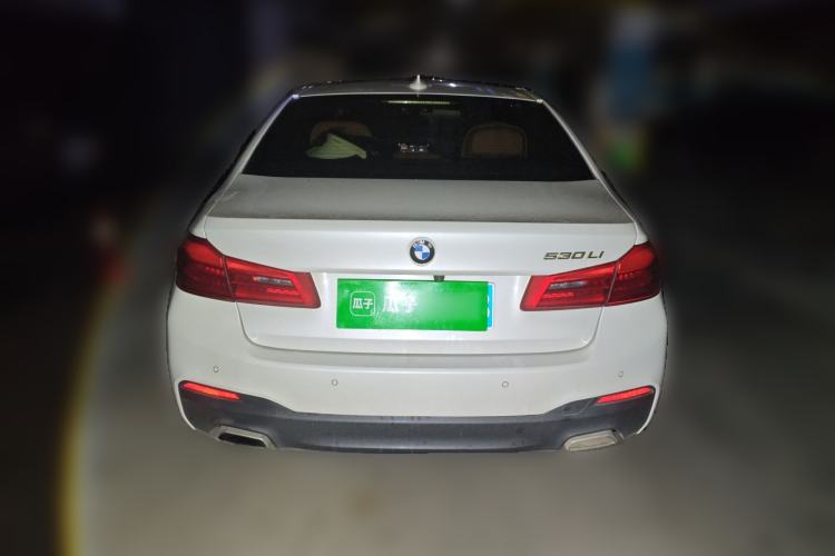 Used BMW 5 Series 2018 Restyled 530Li Leading Edition M Sport Package Rear