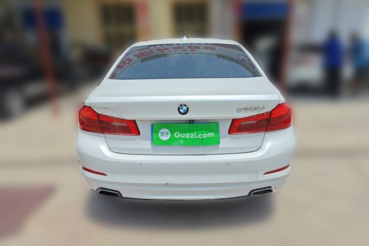 Used BMW 5 Series 2018 528Li Launch Special Edition Rear