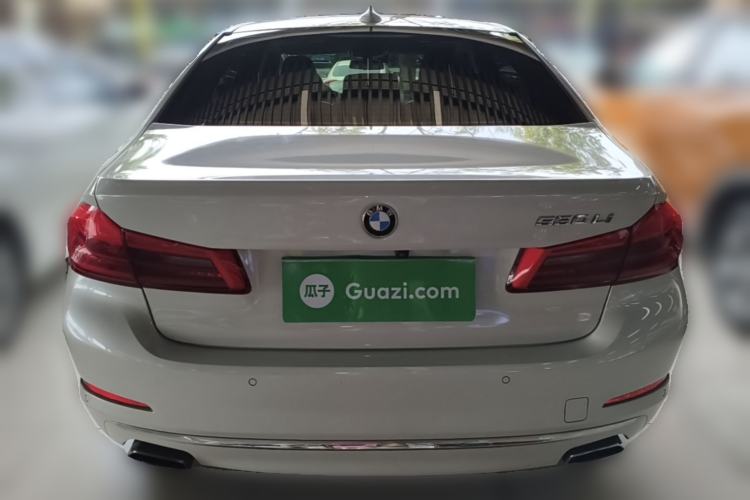 Used BMW 5 Series 2018 Revised Version 530Li Leading Edition Luxury Package Rear