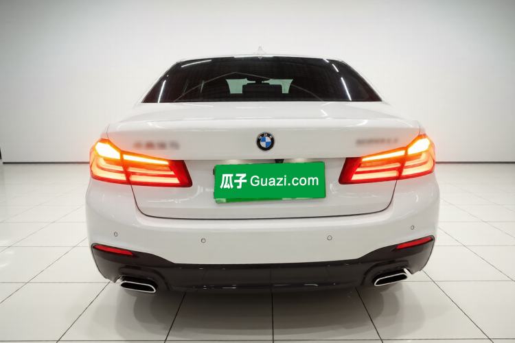 Used BMW 5 Series 2018 Restyled 530Li Leading Edition M Sport Package Rear