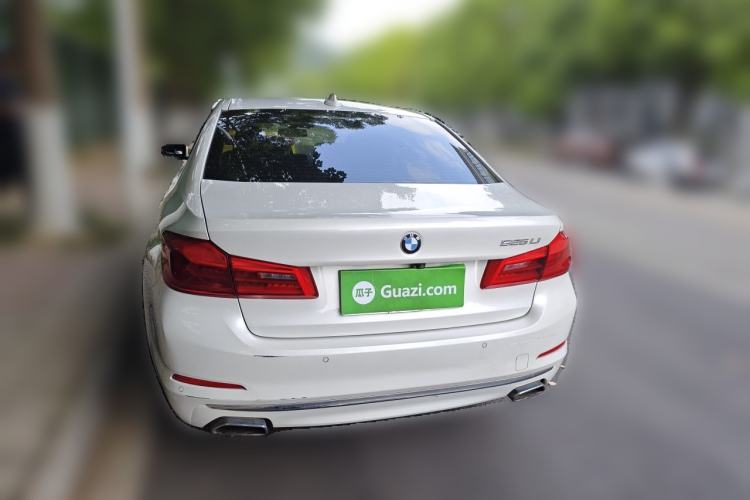 Used BMW 5 Series 2018 525Li Luxury Package Rear