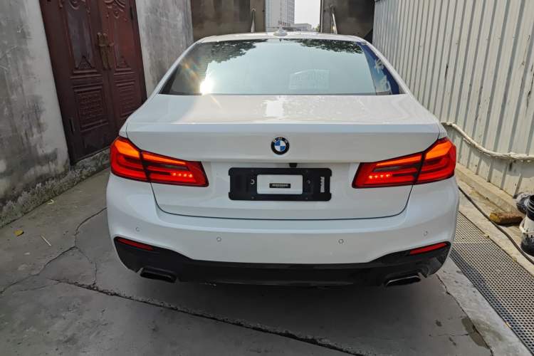 Used BMW 5 Series 2018 530Li xDrive M Sport Package Rear