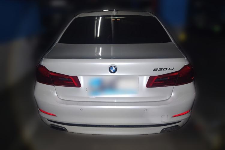 Used BMW 5 Series 2018 Revised Version 530Li Leading Edition Luxury Package Rear