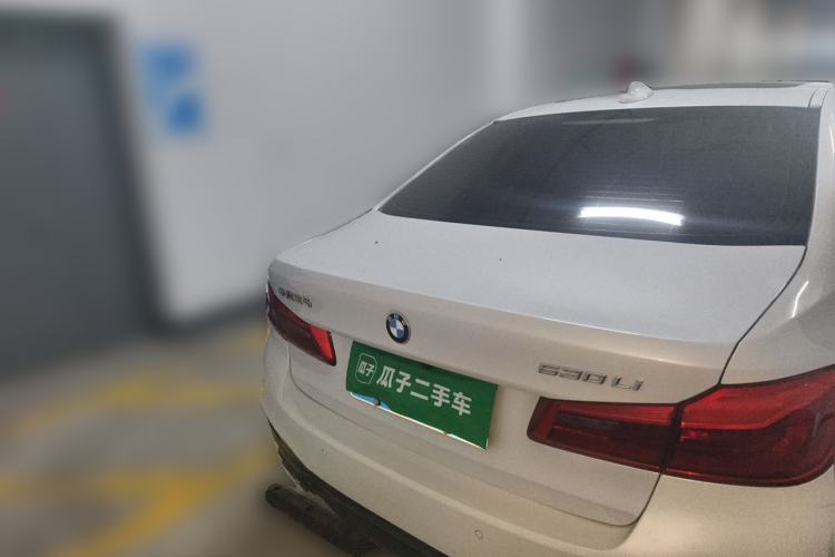 Used BMW 5 Series 2018 Restyled 530Li Luxury Edition M Sport Package Rear