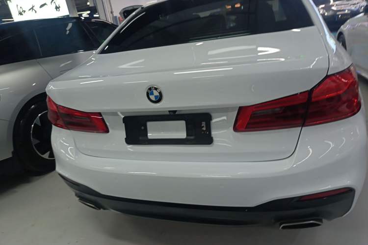 Used BMW 5 Series 2018 525Li M Sport Package Rear