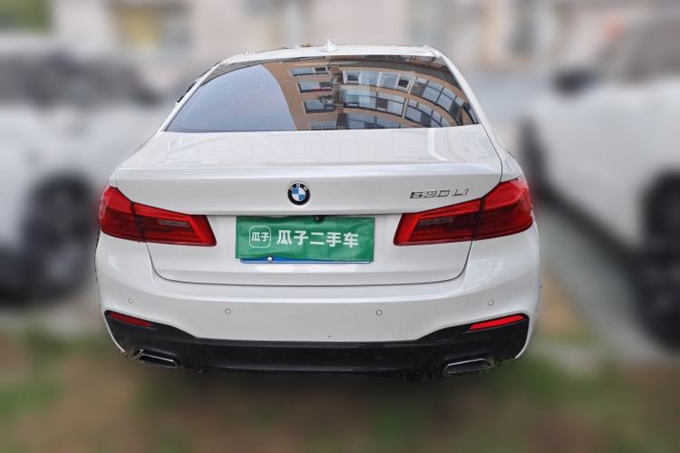 Used BMW 5 Series 2018 Restyled 530Li Leading Edition M Sport Package Rear