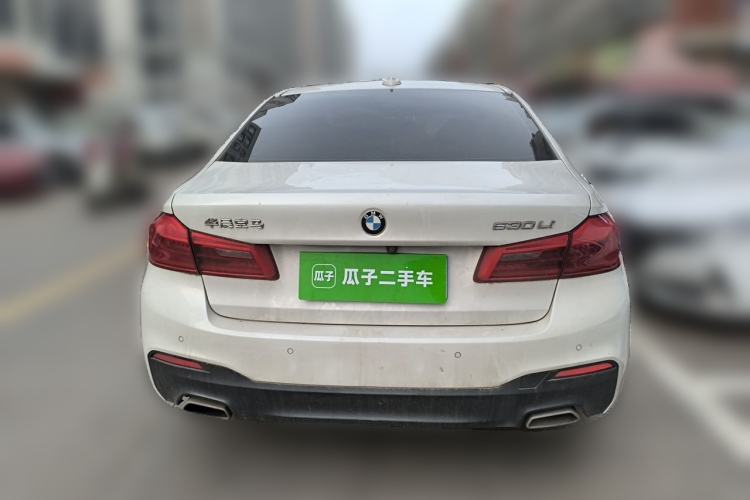 Used BMW 5 Series 2018 Restyled 530Li Leading Edition M Sport Package Rear