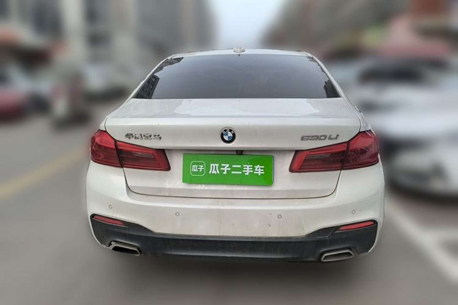 Used BMW 5 Series 2018 Restyled 530Li Leading Edition M Sport Package Rear