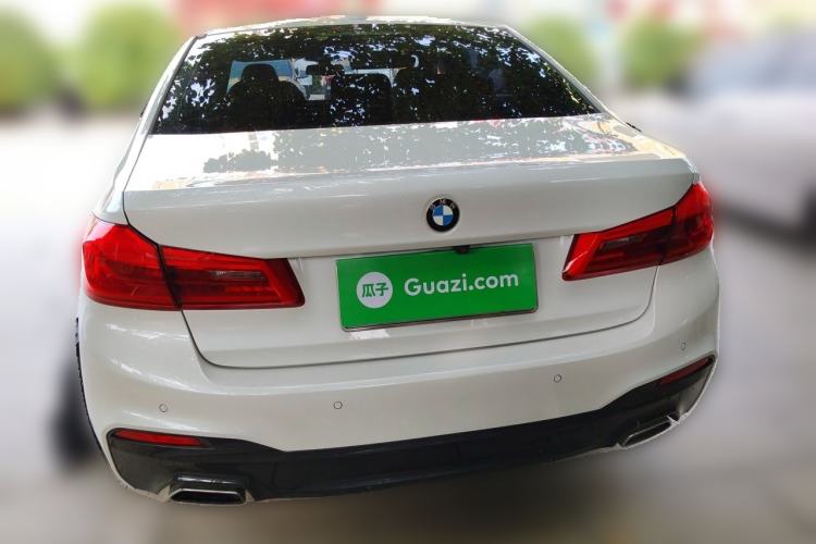 Used BMW 5 Series 2018 530Li Leading Model M Sport Package Rear
